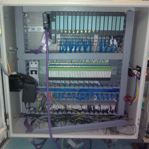 siemens control panel